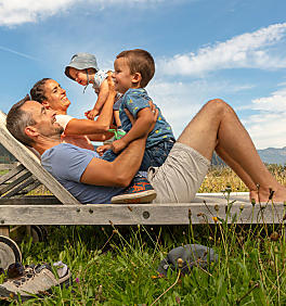 Family holidays on the farm in South Tyrol
