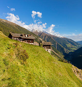Extreme mountain farms in South Tyrol