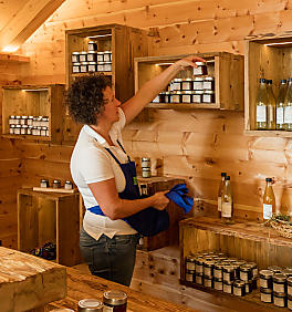 Farm shops in South Tyrol
