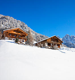Winter holidays on the farm in South Tyrol