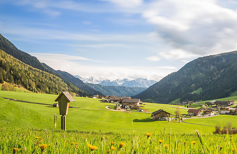 Südtirols Seitentäler: Urlaub mit Ausblick Südtirols Seitentäler: Urlaub mit Ausblick
