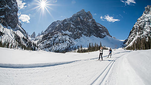 Fischleintal in Sexten - Dolomiten - Südtirol Fischleintal: Ein Juwel in den Sextner Dolomiten