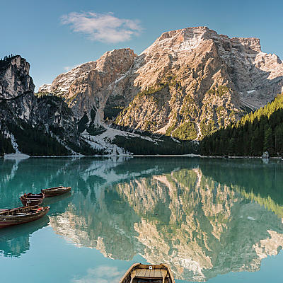 Pragser Wildsee: Perle der Dolomitenseen