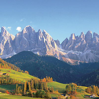Geislerspitzen: Naturkino der Dolomiten