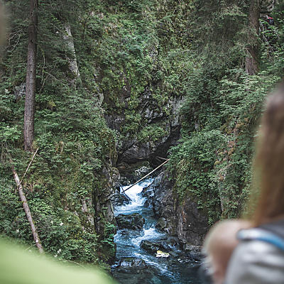 Gilfenklamm: Europas einzige Marmorschlucht