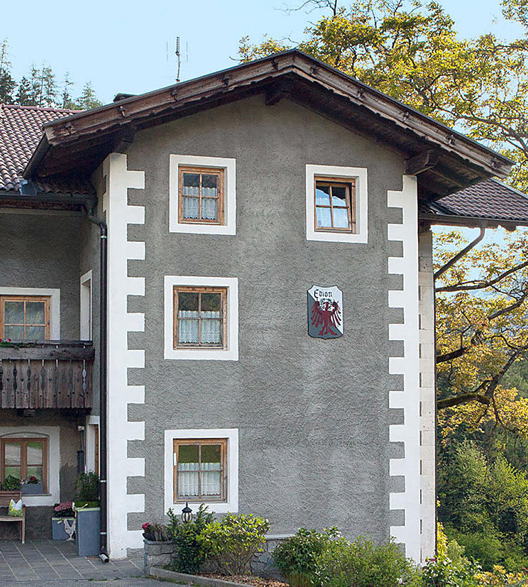 Schildhöfe im Passeiertal - Südtirol Schildhöfe im Passeiertal: Von Adel und Privilegien