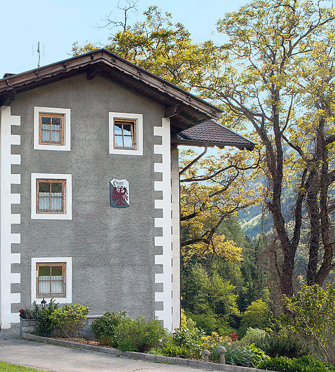 Schildhöfe im Passeiertal - Südtirol Schildhöfe im Passeiertal: Von Adel und Privilegien