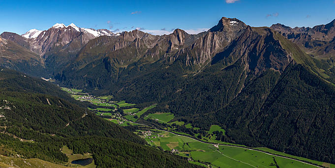 Urlaub auf dem Bauernhof im Pfitscher Tal 