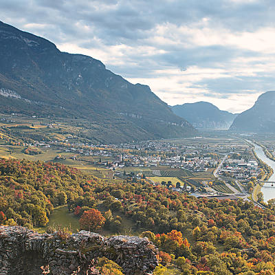 Castelfeder: a Greek island in South Tyrol