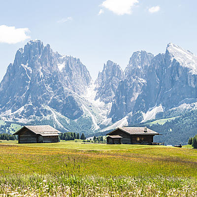 Hike around the Langkofel: The wow factor