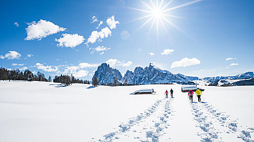 Langkofel in Gröden - Dolomites - South Tyrol Hike around the Langkofel: The wow factor