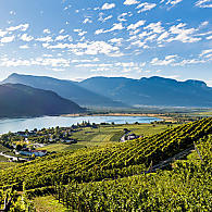 Bozen und Umgebung (© Tourismusverein Kaltern/Helmuth Rier)