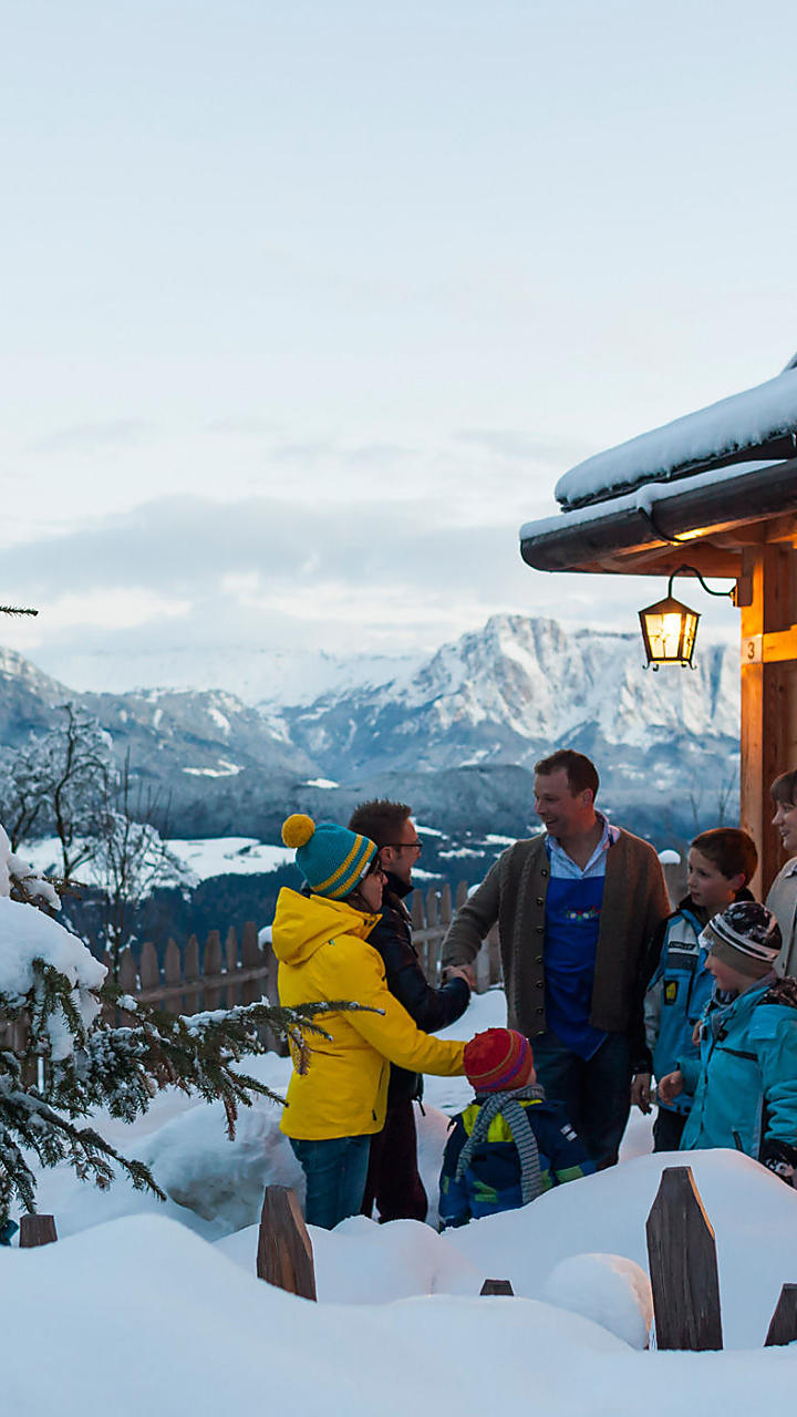 Farmer's Advent in South Tyrol: time for reflection