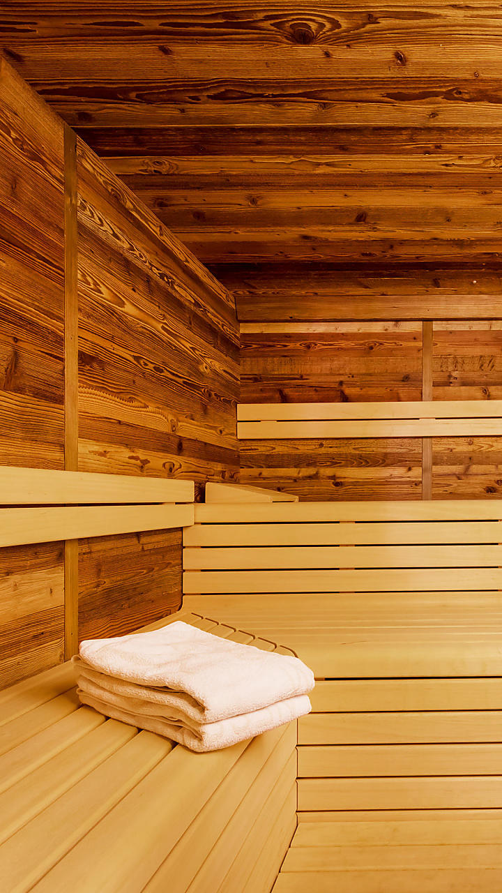 Sauna on the farm in South Tyrol