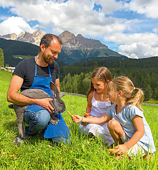 Urlaub auf dem familienfreundlichen Bauernhof