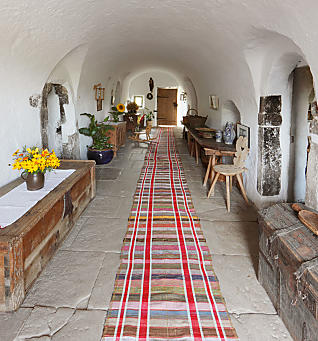Urlaub am historischen Bauernhof in Südtirol