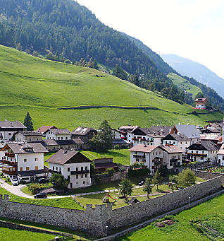 Urlaub auf dem Bauernhof in Schnals