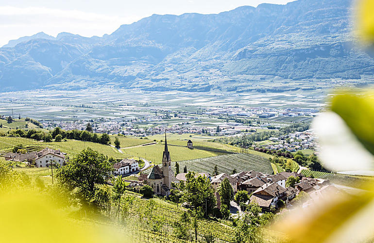 Farm Holidays in South Tyrol's southern tip Farm Holidays in South Tyrol's southern tip